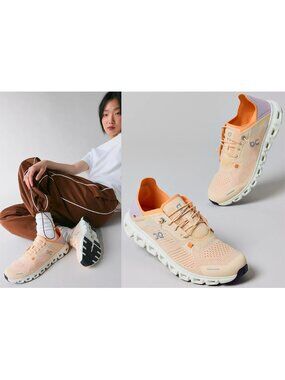 NEW On Cloud 6 Coast Blonde/Mauve Sneakers